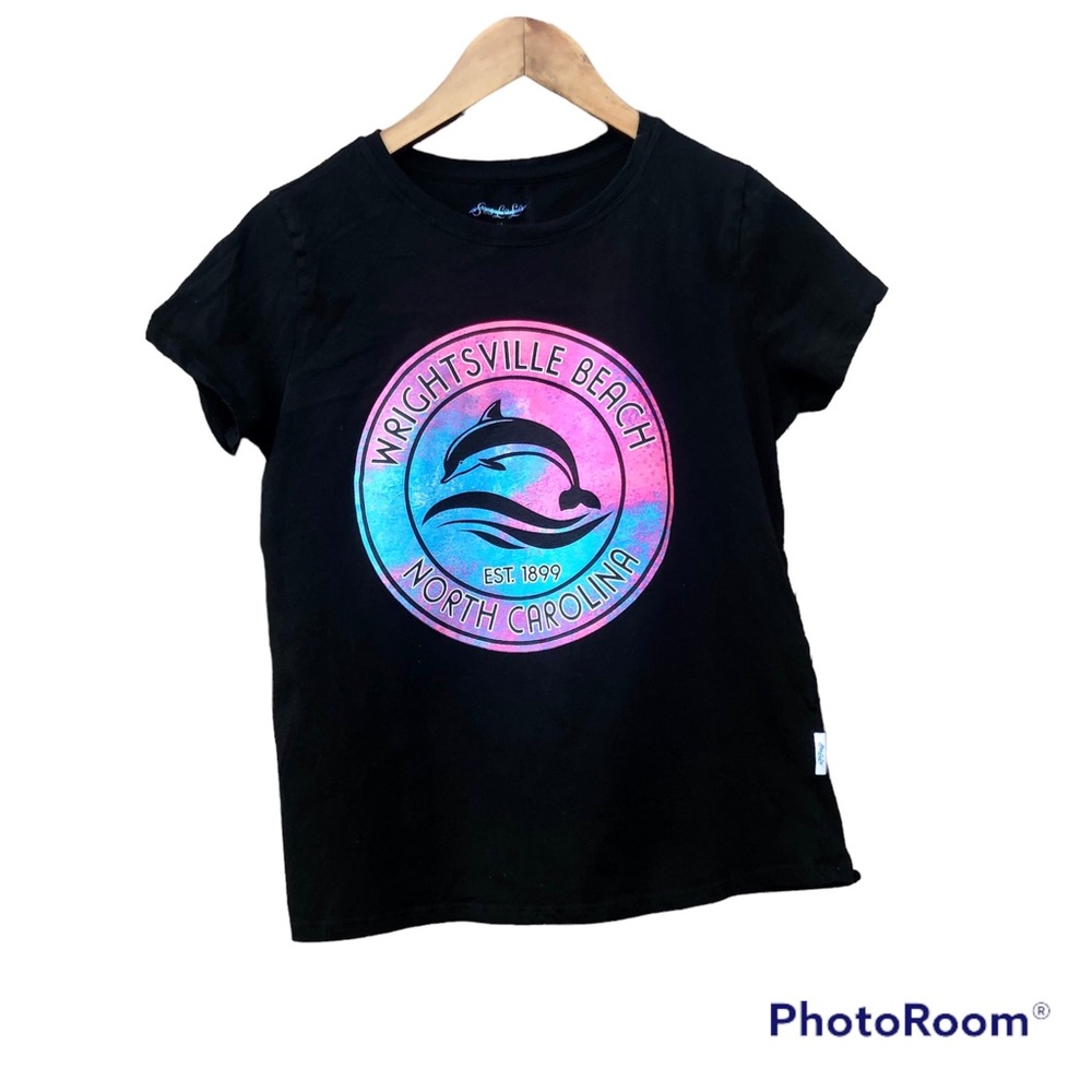 Wrightsville Beach Shirt Graphic Tee NC size Medium by Sea La La